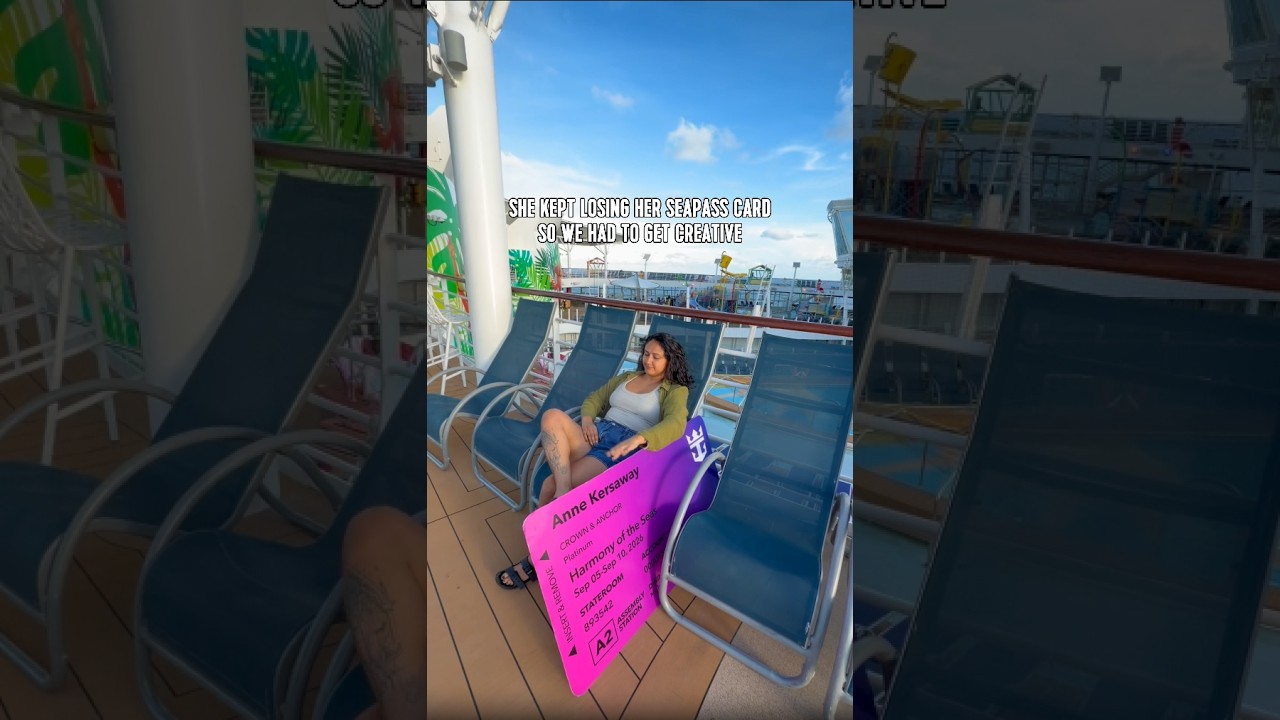 Guest Services' #1 visitor has a new solution #cruise #cruiseship #vacation