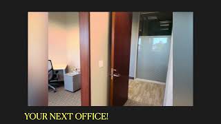 Private Offices w/ view of Levis Stadium in Santa Clara, CA!