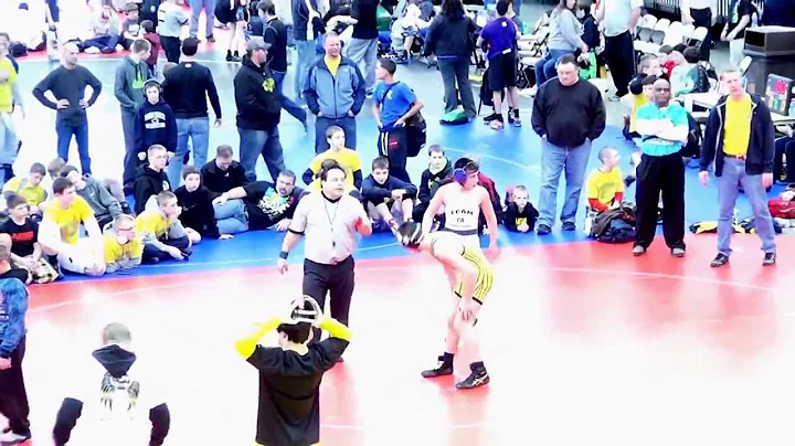 112lbs Andrew Merola (NJ Scorpions Strength MS) vs...