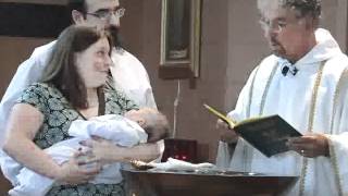 Andrew Adam's Baptism.wmv