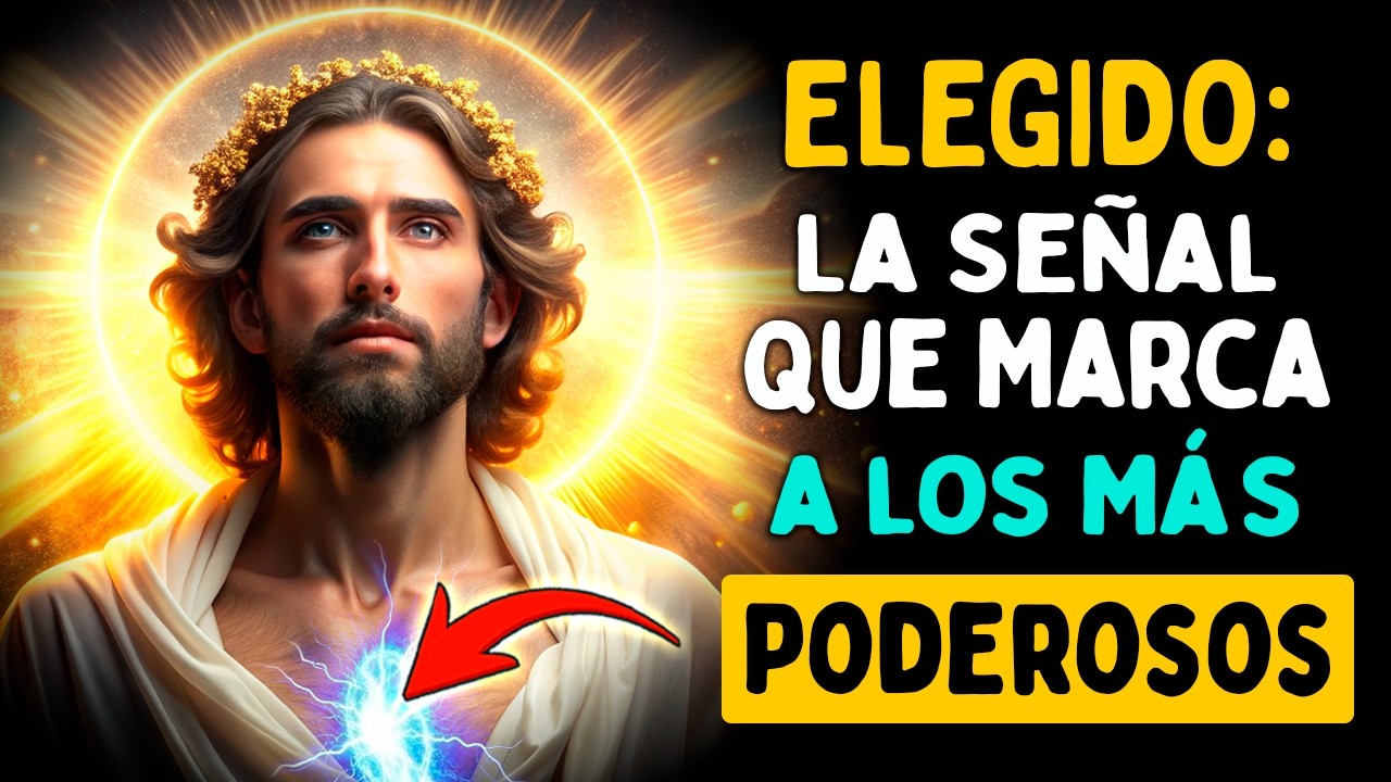 Solo los ELEGIDOS de DIOS más PODEROSOS llevan esta Señal