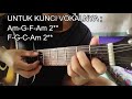 Tutorial gitar  lagu sasak ulur kembang by zikal akustik