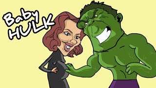 Cartoon box Baby Hulk | Frame Order Parody #9 | Funny Pregnant Cartoons