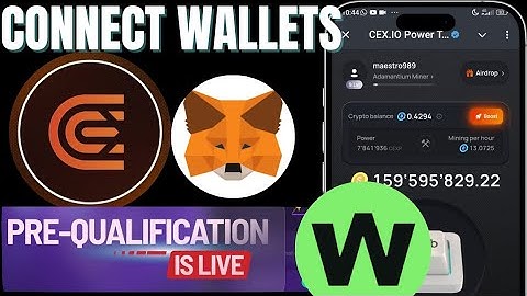 HOW TO CREATE AND CONNECT WIGWAM WALLET TO CEXP/ BECEXY PORTAL