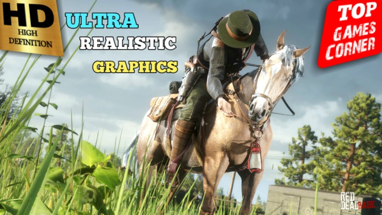 Red Dead Redemption 2 Ultra, Games, Red Dead Redemption, Western