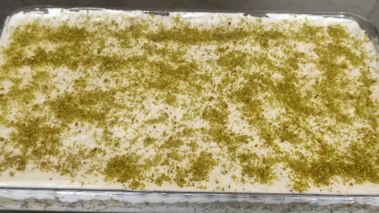 Bu tatlıyı asla dolabınızdan eksik etmeyin 🤌 hafif  kolay 👍 bir dilim fiatına bir tepsi lezzet