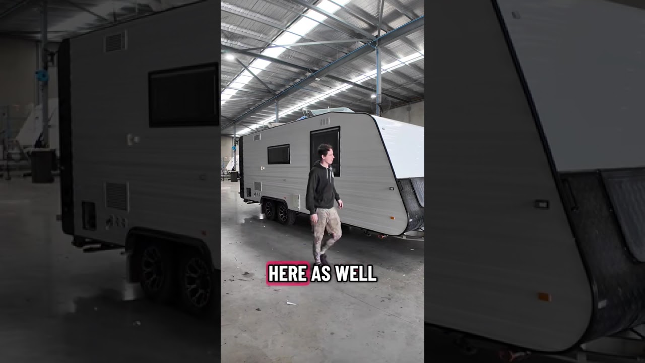 Caravan hail damage repairs  