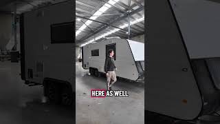 Caravan hail damage repairs  