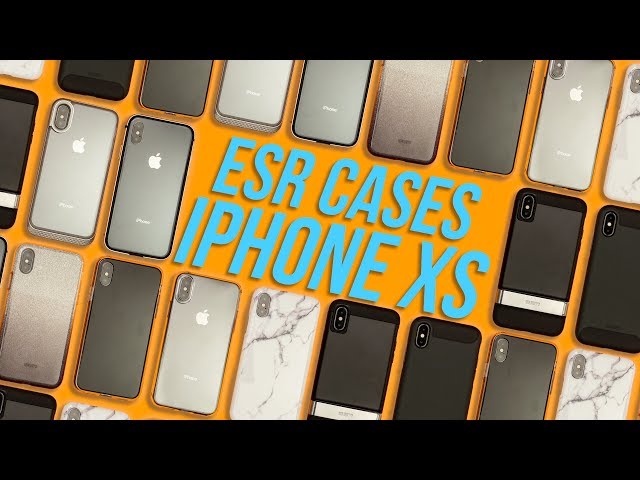 Affordable iPhone Xs Cases?! - ESR Cases for iPhone Xs - First Look