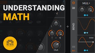 How to use the Bitwig Math device tutorial