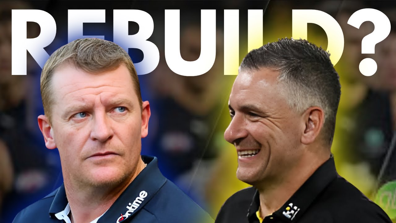 Should Carlton Do A Richmond-Esque REBUILD? | AFL 2025