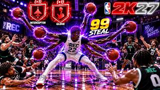 I TESTED 99 STEAL IN NBA 2K27… THIS IS RIDICULOUS