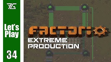 Factorio Extreme Production - Ep 34 Raw Production