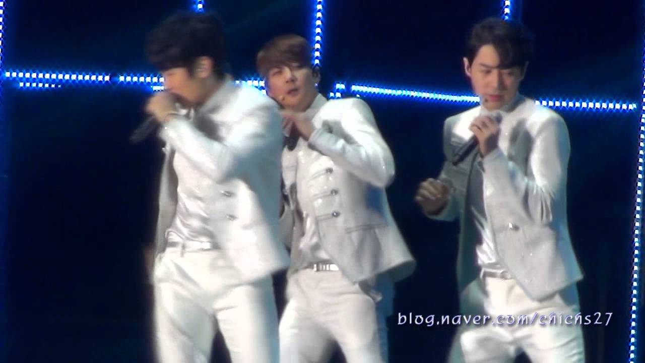 150322 신화 콘서트 신혜성(Shin Hye Sung) T.O.P