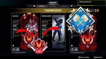 How 2 TOP 10 APEX PREDATORS drop double 4k...