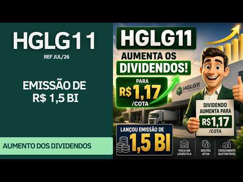 #HGLG11 - ANOTHER OFFERING, DIVIDENDS UP... AND STILL NO SIGN OF THE #LVBI11 MERGER