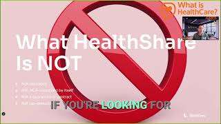Healthshare What It Is Not