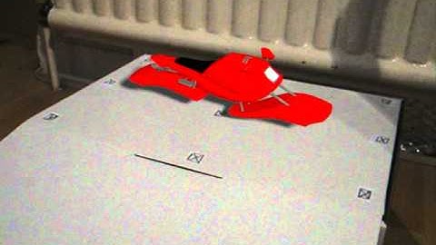 Blender 2.62 Camera Tracking Test