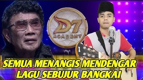 LAGU SEBUJUR BANGKAI MEMBUAT SEMUA JURI MENANGIS HISTERIS 