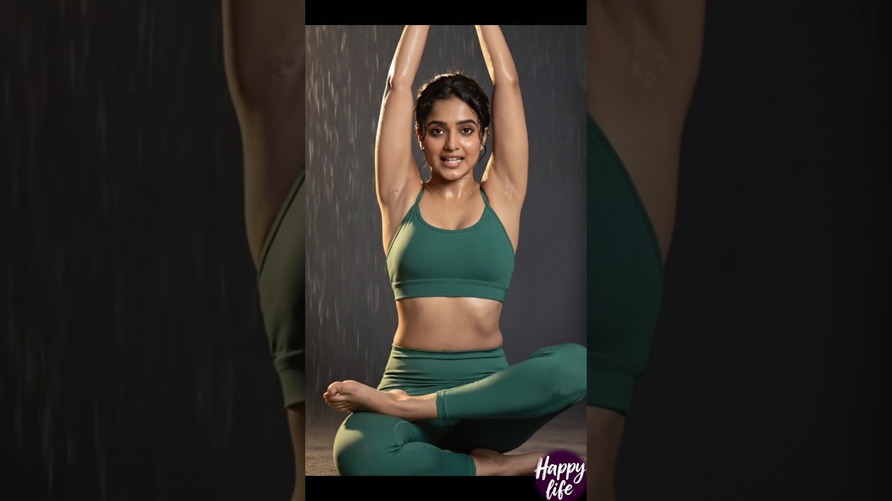 Chair Pose (Utkatasana)Build strength. Improve balance.  