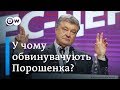 Справи проти Порошенка: у чому обвинувачують і яке покарання загрожує | DW Ukrainian