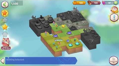 Merge Magic - Bright Fields 4 - 3 Stars