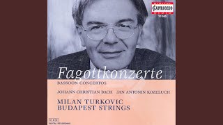 Bassoon Concerto in C Major: I. Allegro