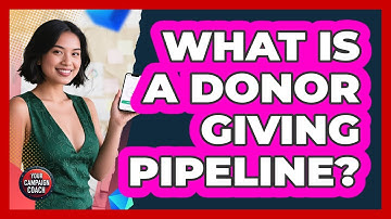What Is A Donor Giving Pipeline?