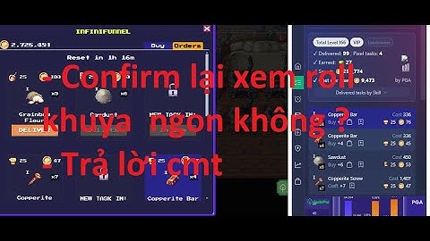Pixels 2.5 Hướng dẫn chơi game pixels kiếm tiền cho người mới chapter 2.5 phần 11. Roll task pixel