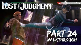 [Walkthrough Part 24] Lost Judgment (Japanese Voice) No Commentary (PS5 Version)