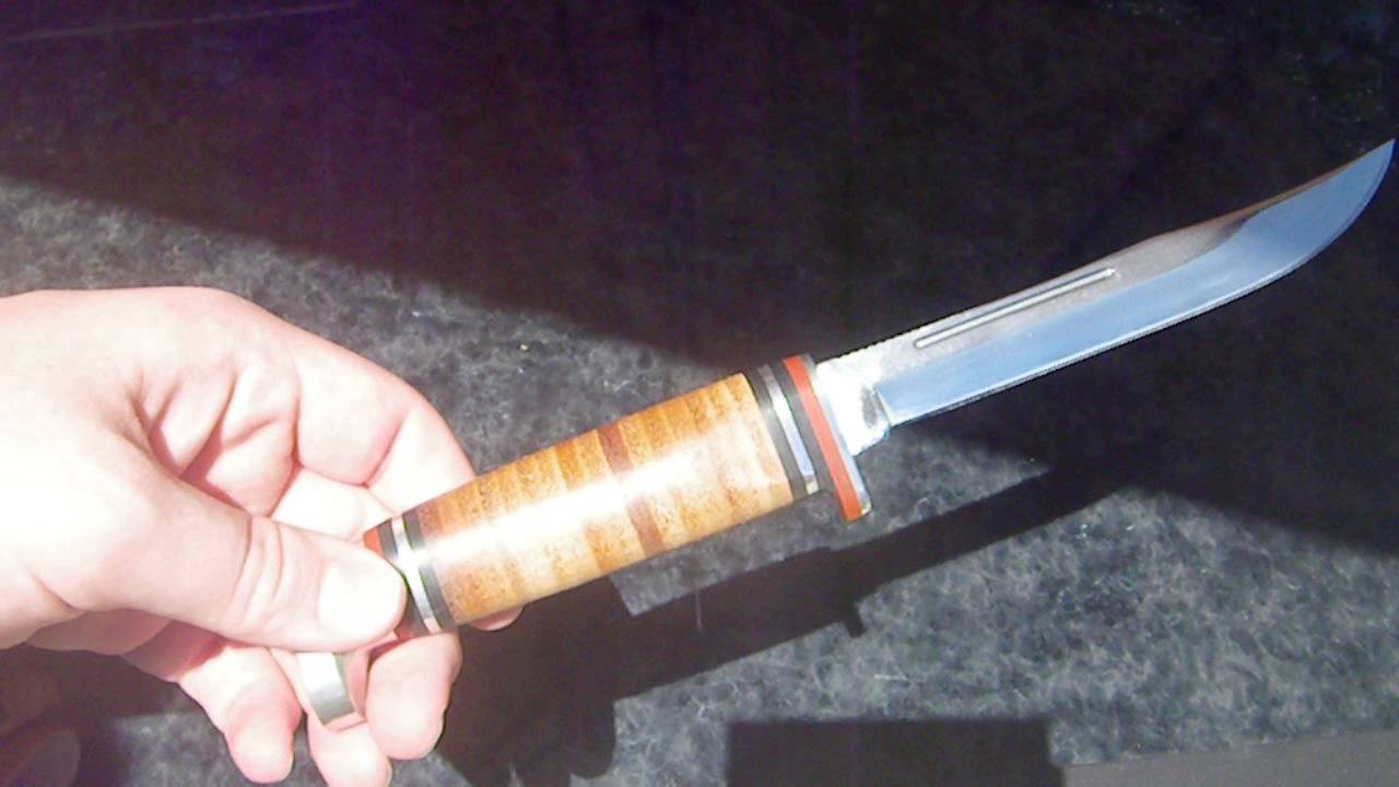 Case Leather Hunter 381 Review Youtube