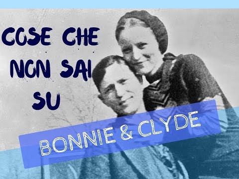 Video: Chi Sono Bonnie E Clyde?