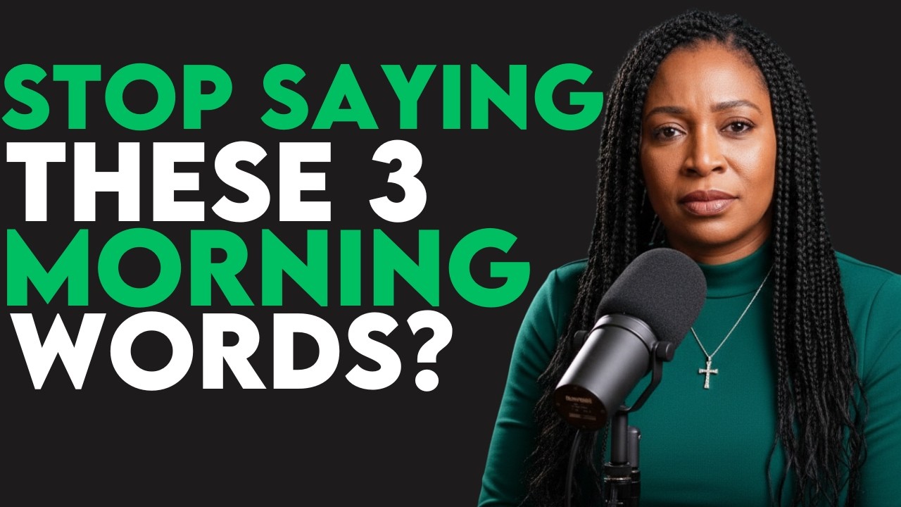 😱 EX-WITCH CONFESSES: “Christians CURSE Themselves With These 3 Morning Words” ⚠️🙏