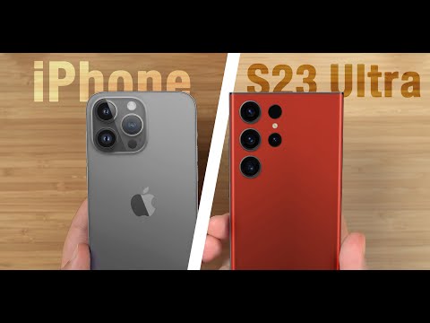 iPhone 14 Pro Max vs Samsung Galaxy S23 Ultra Camera Comparison!