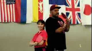 ESPN - (Table Tennis) Wei Wang vs Chuey Martinez