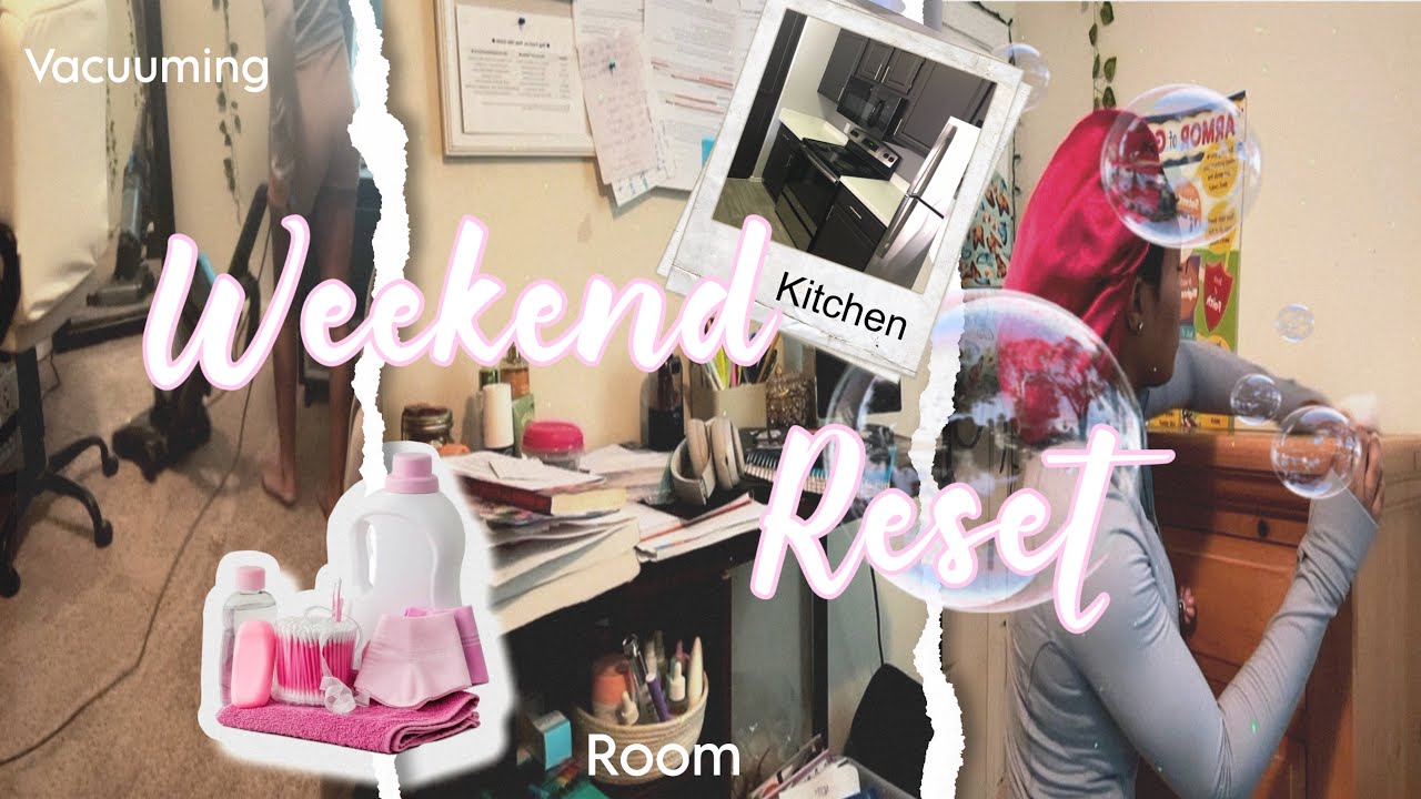 MY WEEKEND RESET *Cleaning vlog 