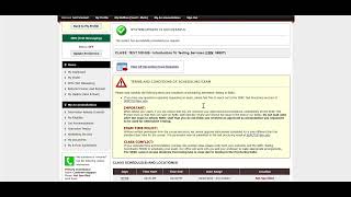 How to schedule an exam in the Student AIM Portal