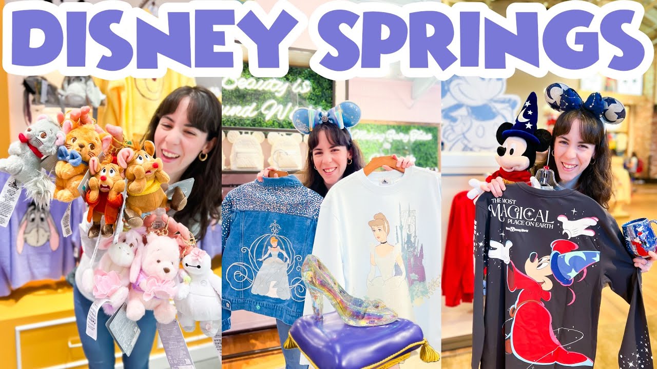 Disney Springs New Merch Update! February 2025 | Walt Disney World | Disney Parks