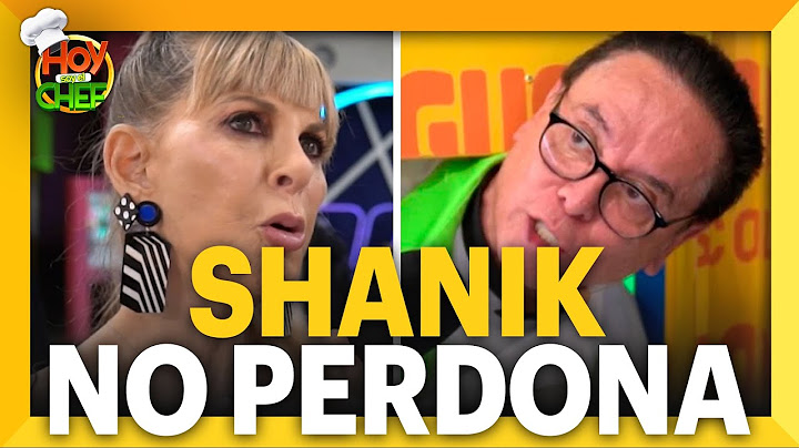 Shanik Berman revela quién NO es su favorito para ganar en Hoy Soy el Chef | Programa Hoy