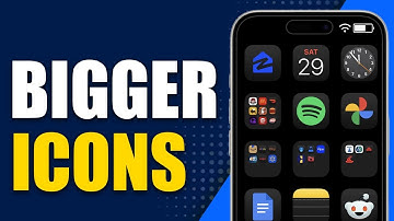 How To Make Battery Icon And Others Bigger on Your Phone (2025 Guide)