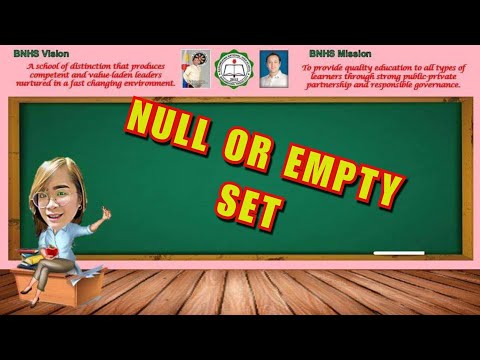 EMPTY OR NULL