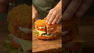 ?Kurkure Paneer Burger ?|#shorts