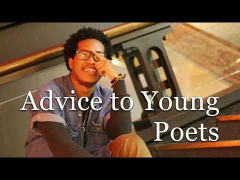 Savon Bartley: Advice To Young Poets