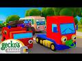 Count the Trucks! Fun Learning Song 🚚🎶 | Baby Truck | Gecko's Garage | Kids Songs