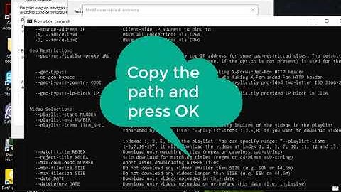 Setting Environment Variable to use youtube-dl