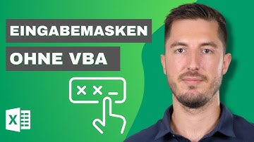 Einfache Eingabemasken in Excel erstellen ohne VBA und Makros!
