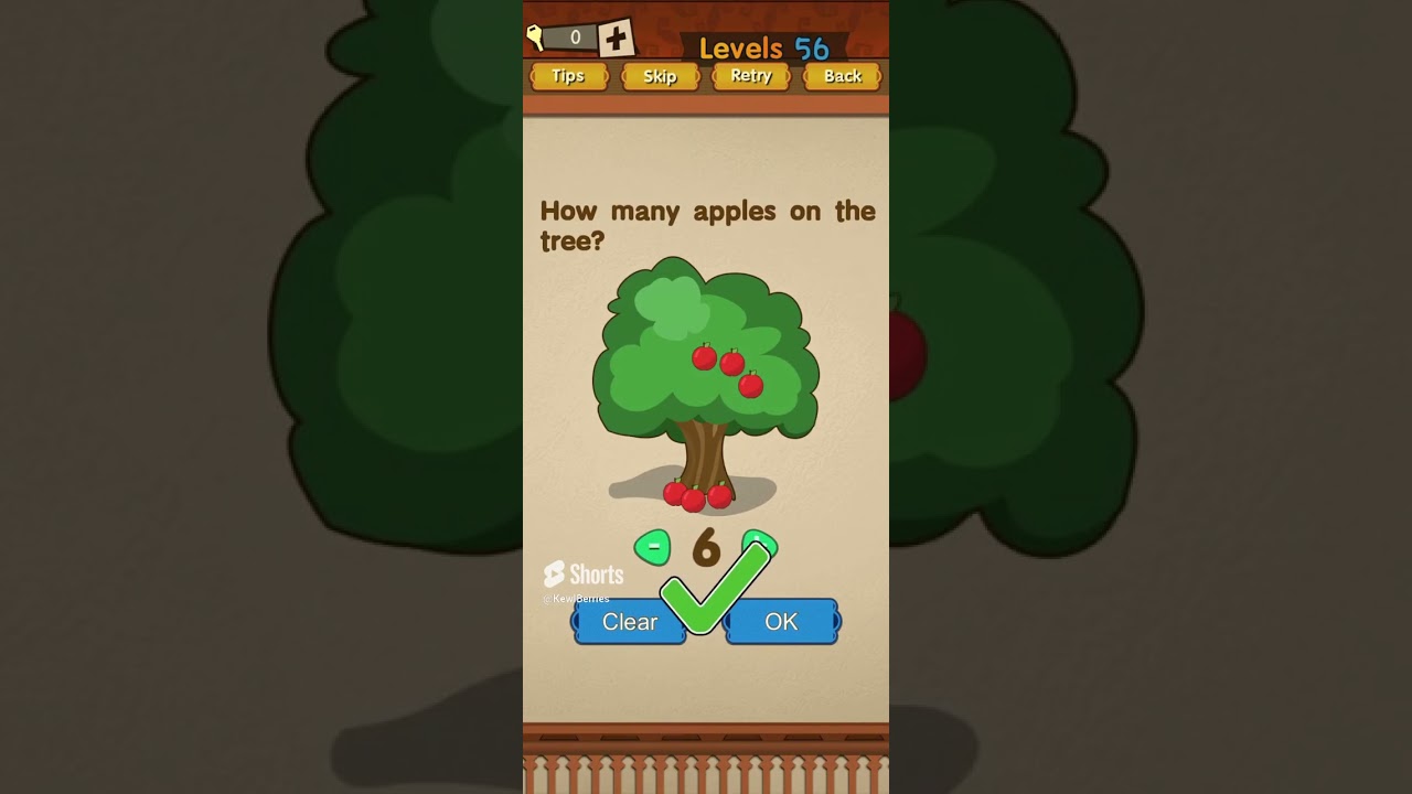 Super Brain Level 56