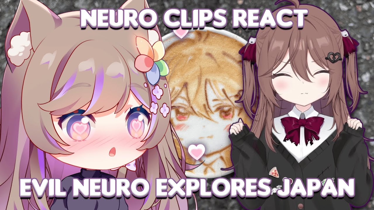 EVIL Neuro Explores Japan | NekoElla Reacts