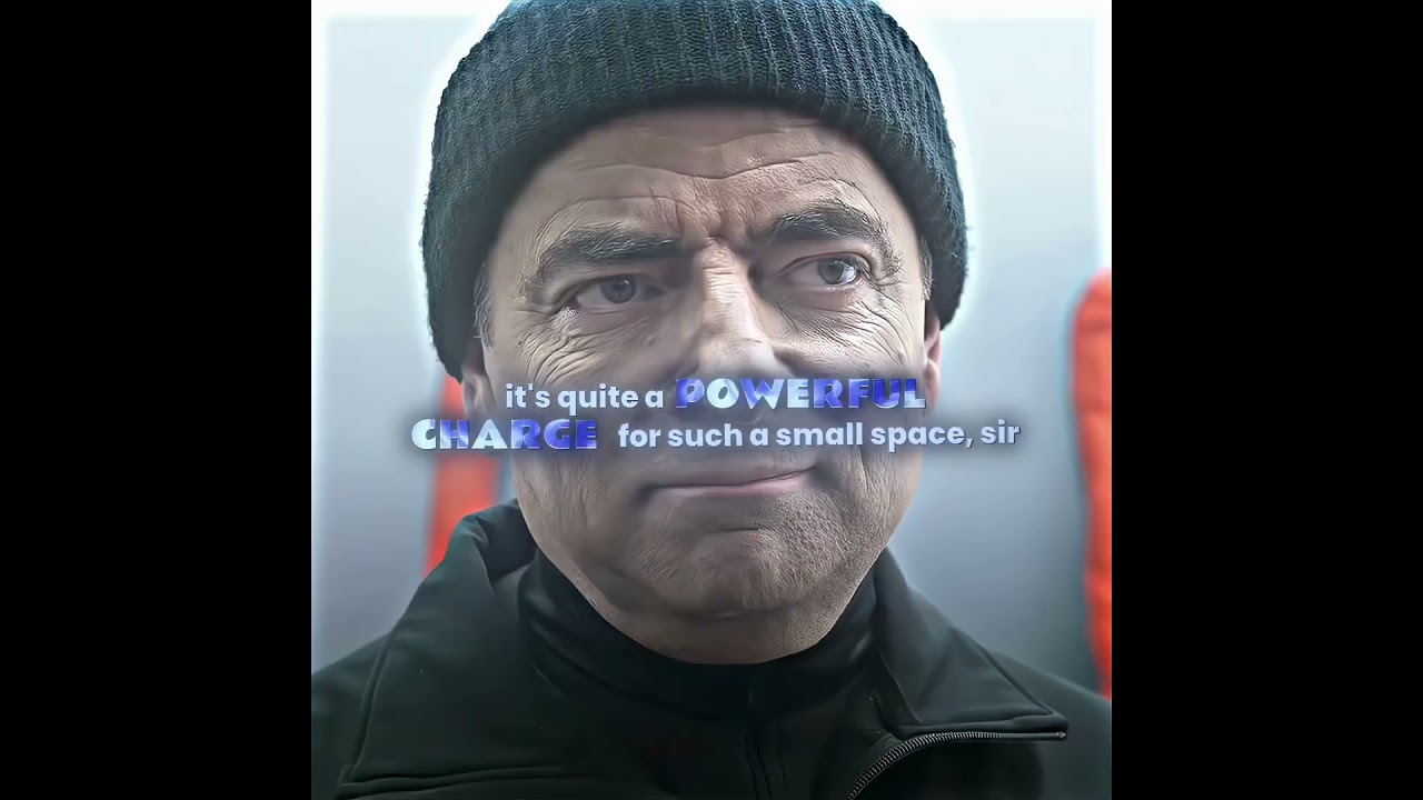 "WAS THAT A SLIGHT POP? 😭🤣"_ ROWAN ATKINSON/JOHNNY ENGLISH 4K EDIT | MONTAGEM DIREÇÃO (SLOWED)