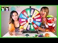 Mystery Wheel of Mr Potato Head Toy Hunt Switch Up Challenge